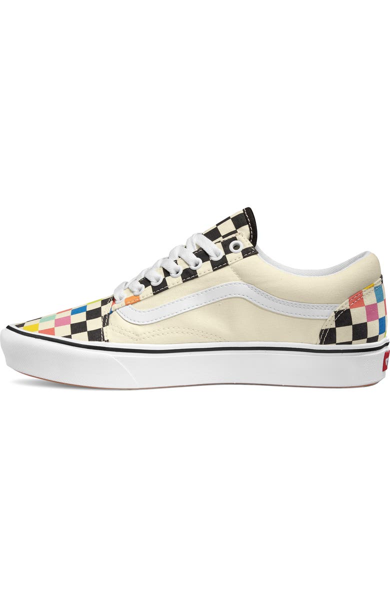 Vans x MoMA ComfyCush Old Skool Slip-On Sneaker, Alternate, color,