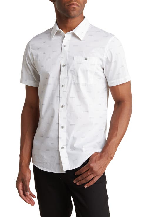 Visby Short Sleeve Button-Up Shirt