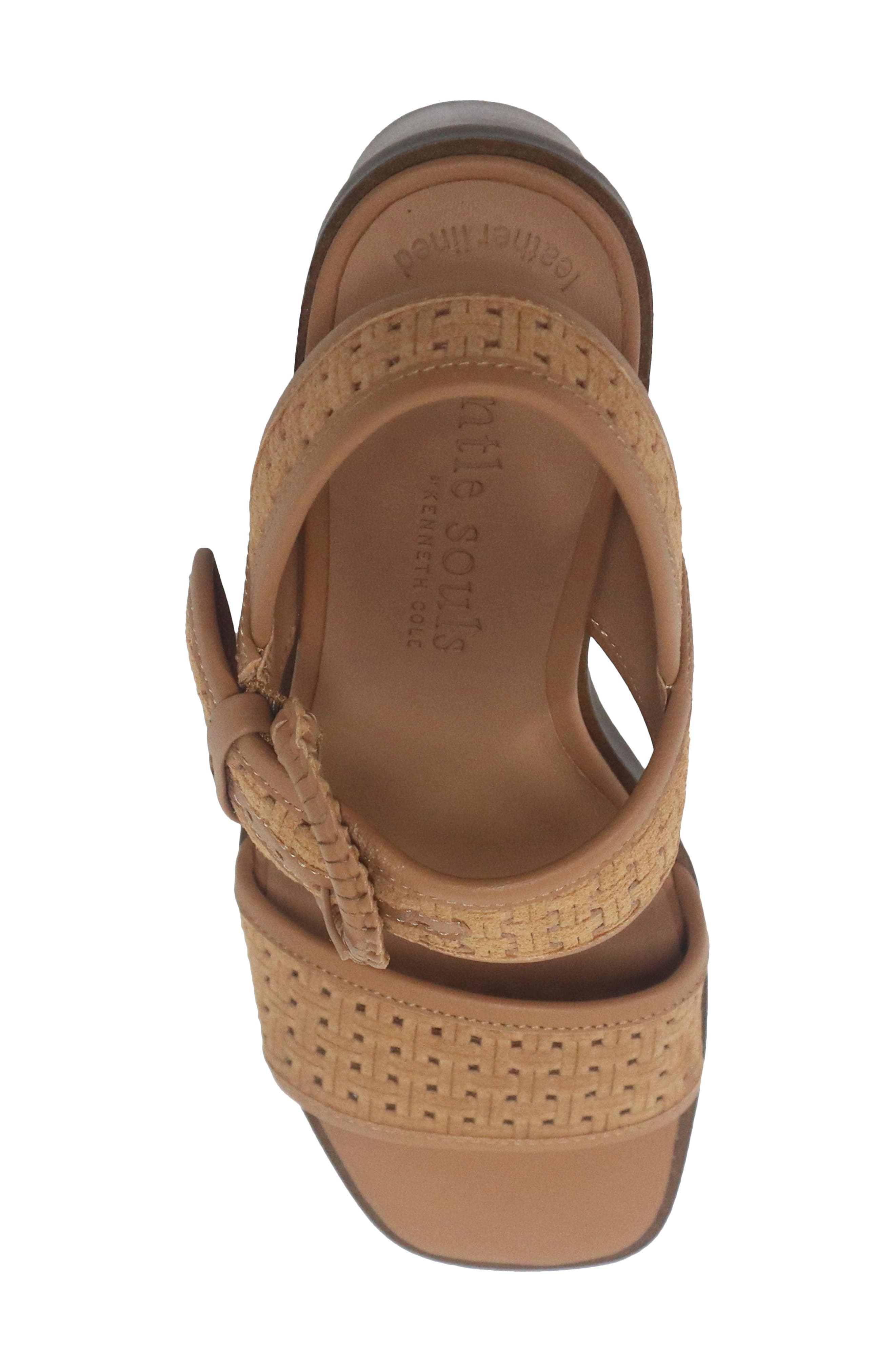 Gentle Souls Mystic Slingback Sandal, Alternate, color, Tan Suede