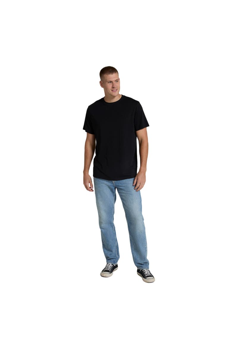 Icon Natural T-Shirt, Alternate, color, Jet Black