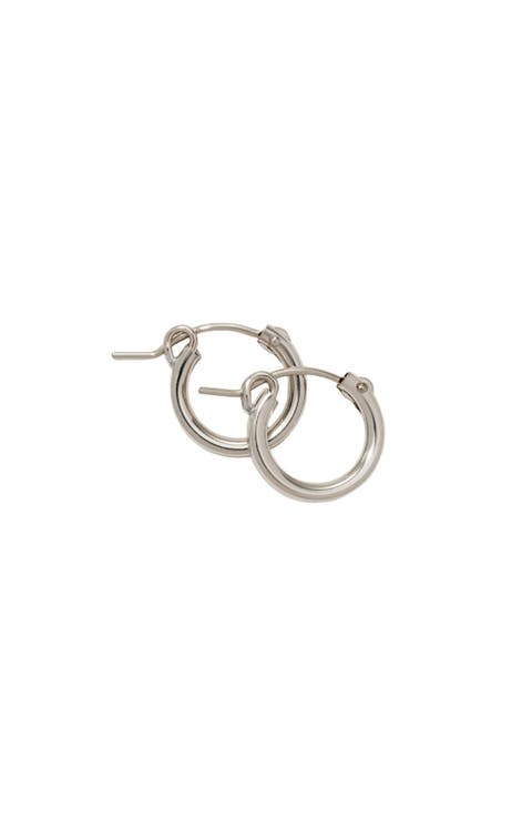 Maude Hoop Earrings