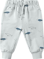QUINCY MAE Narwahl Print Joggers