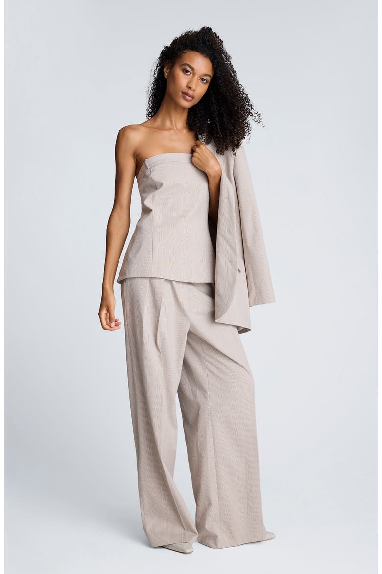 High Waist Wide Leg Pants, Alternate, color, STUCCO MULTI