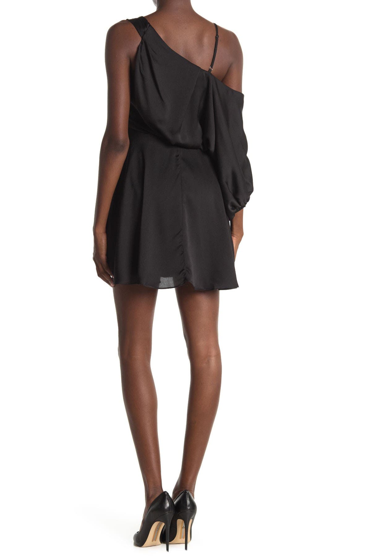 Do + Be Collection Cold Shoulder Unbalanced Dress | Nordstromrack