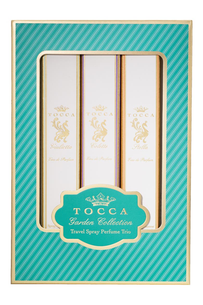 Travel Spray Perfume Trio Gift Set $96 Value, Alternate, color, NO COLOR