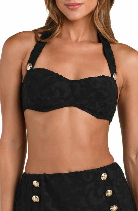 Sally Ornate Terry Underwire Bikini Top