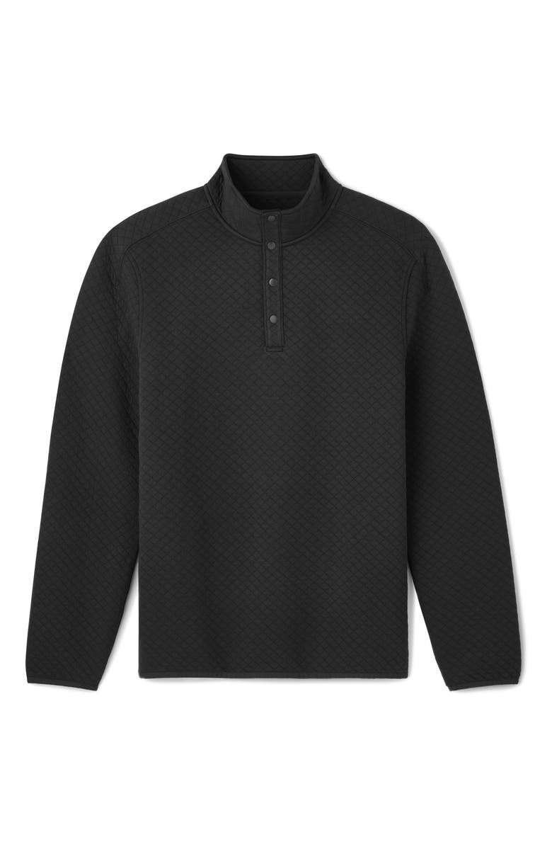 Rhone Gramercy Quilted Pullover, Alternate, color, 