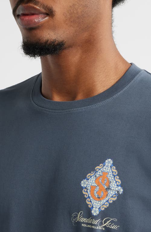 Standard Issue Rolling Hills Crest Graphic T-shirt