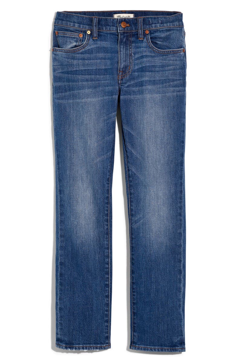 Madewell The Slim Boyfriend Jeans, Alternate, color,