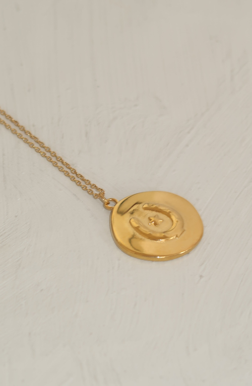 Joiana Jewelry Lucky Necklace In Gold