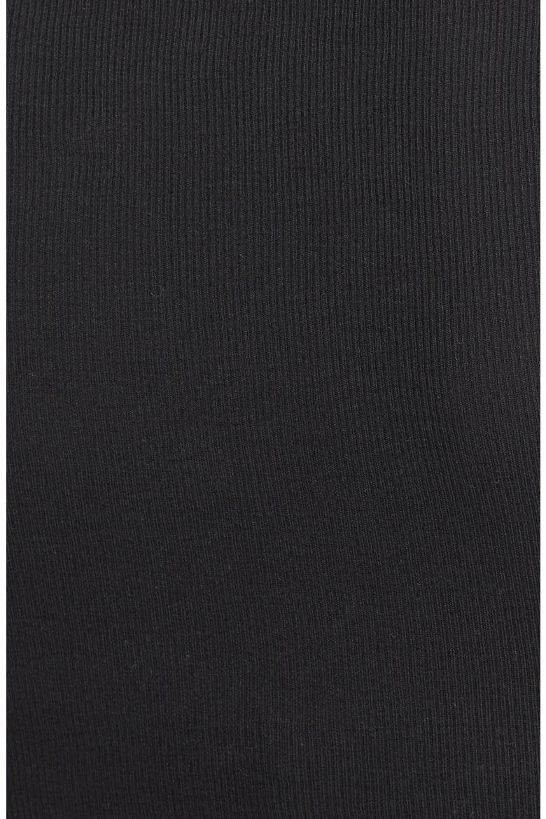 Crewneck Long Rib Tank, Alternate, color, BLACK