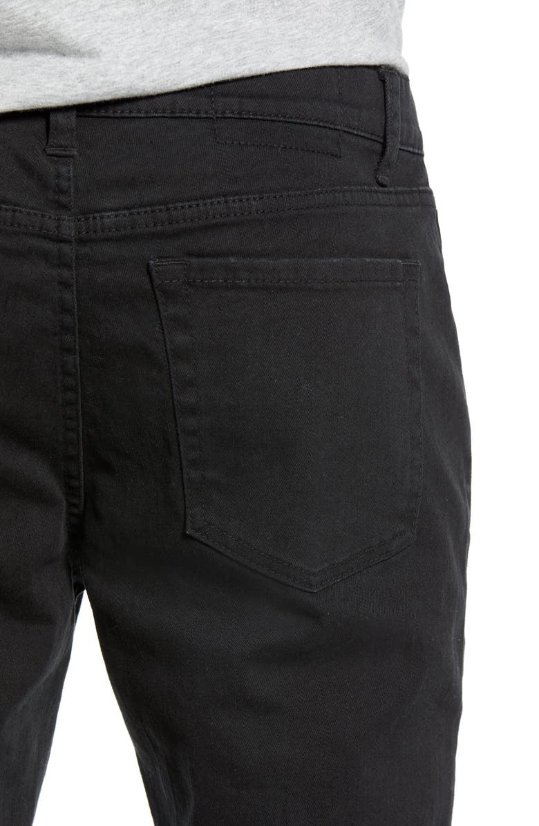 The Rail Ripped Denim Shorts, Alternate, color, 