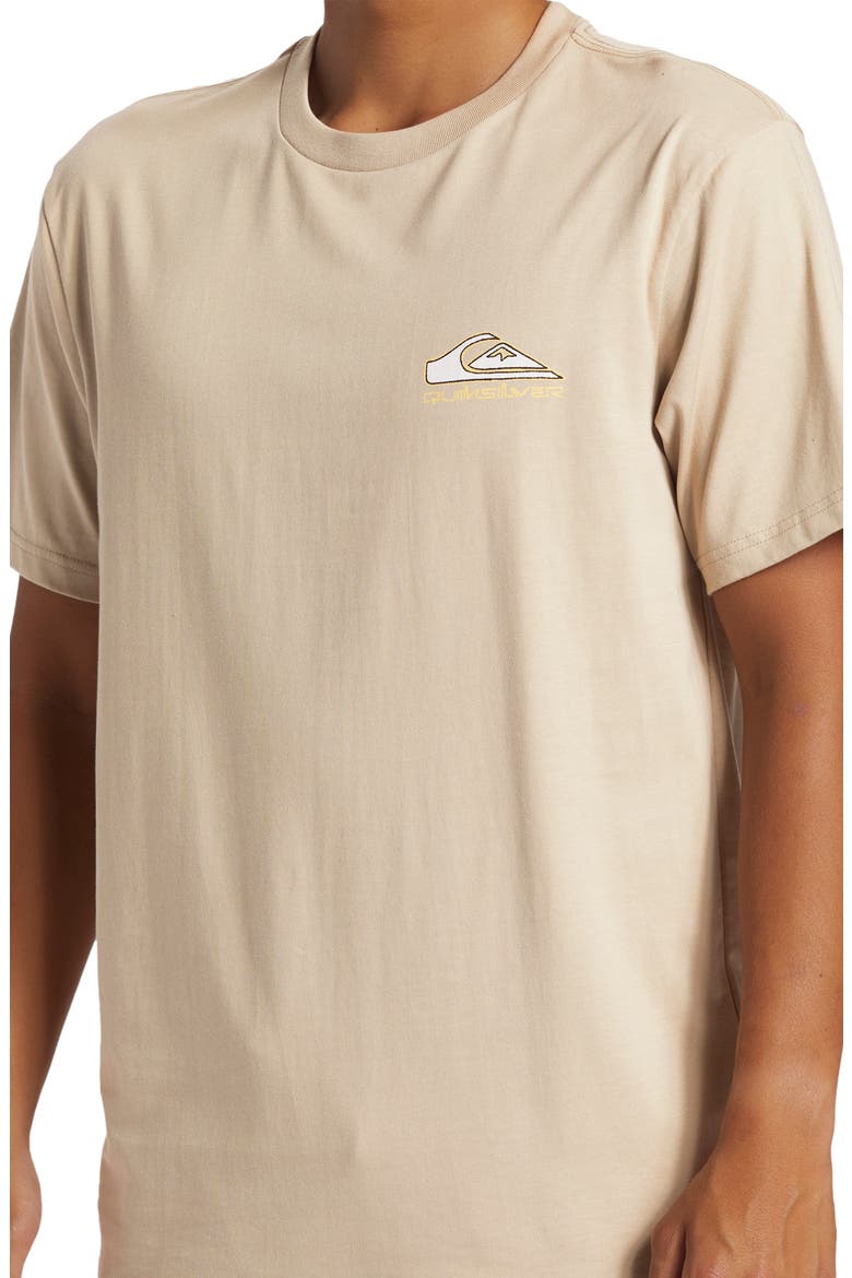 Step Up Organic Cotton Graphic T-Shirt, Alternate, color, PLAZA TAUPE