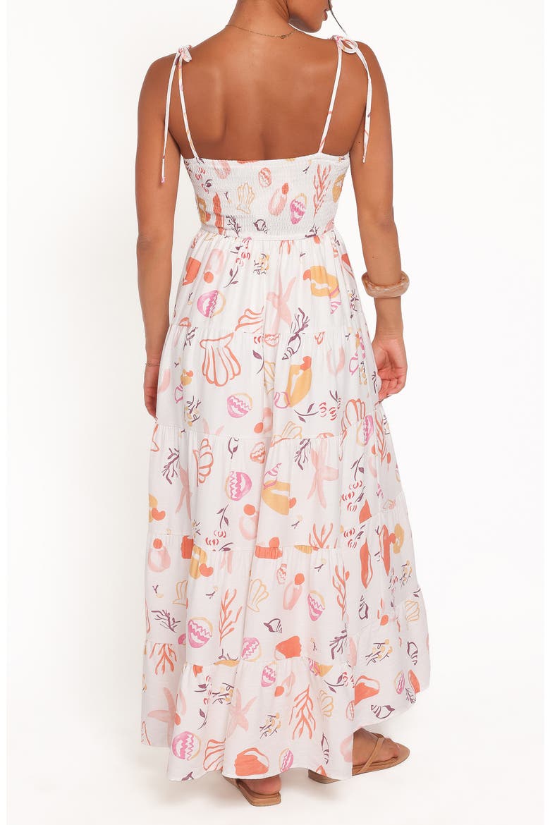 Bairbre Maxi Dress, Alternate, color, PINK BEACH PRINT