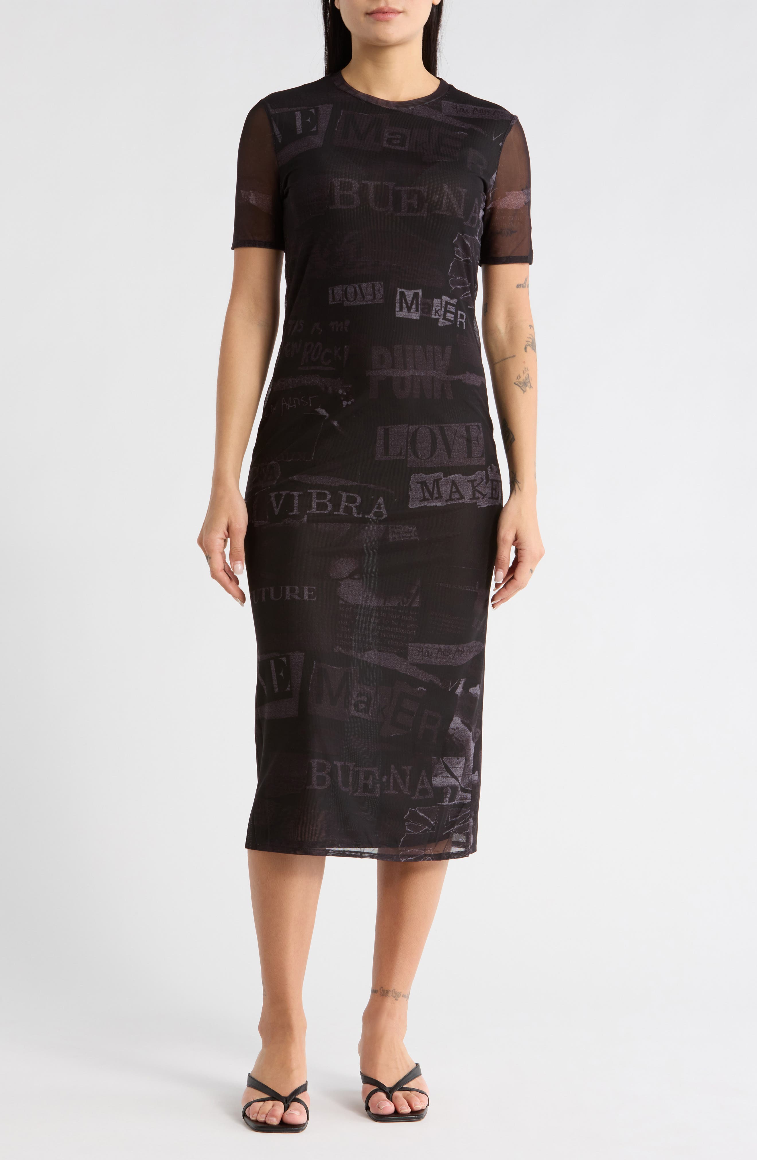 Desigual Knit T-Shirt Dress