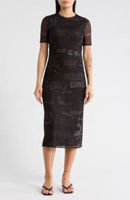 Desigual Knit T-Shirt Dress