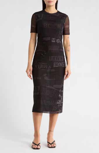 Desigual Knit T-Shirt Dress