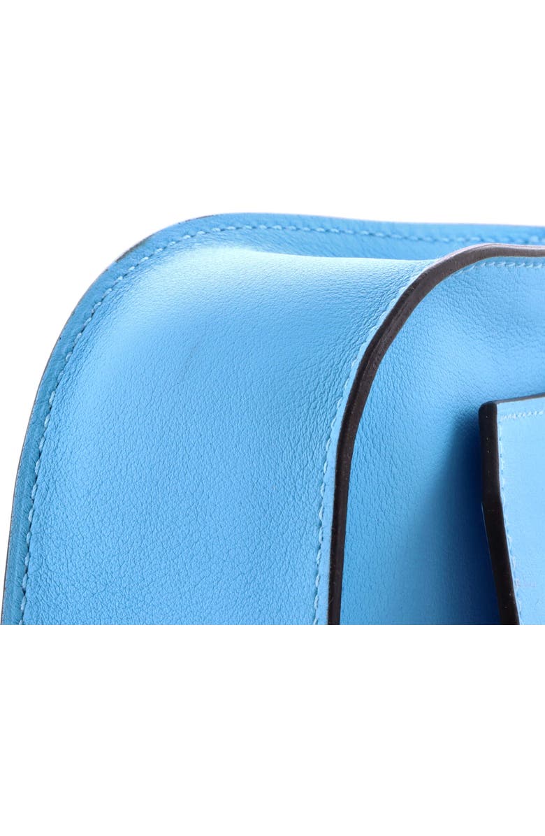 Pre-Owned Hermes Verso Jypsiere Bag Swift Mini, Alternate, color, Celeste