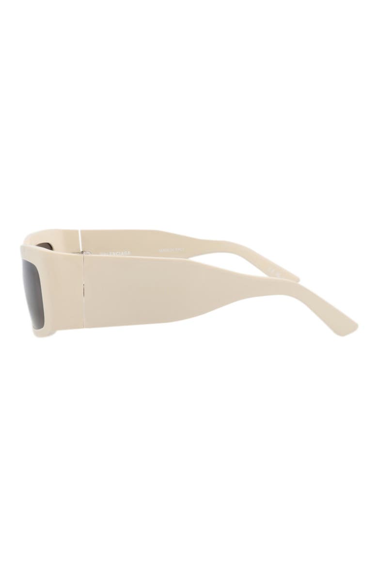56mm Square Sunglasses, Alternate, color, BEIGE BEIGE GREY