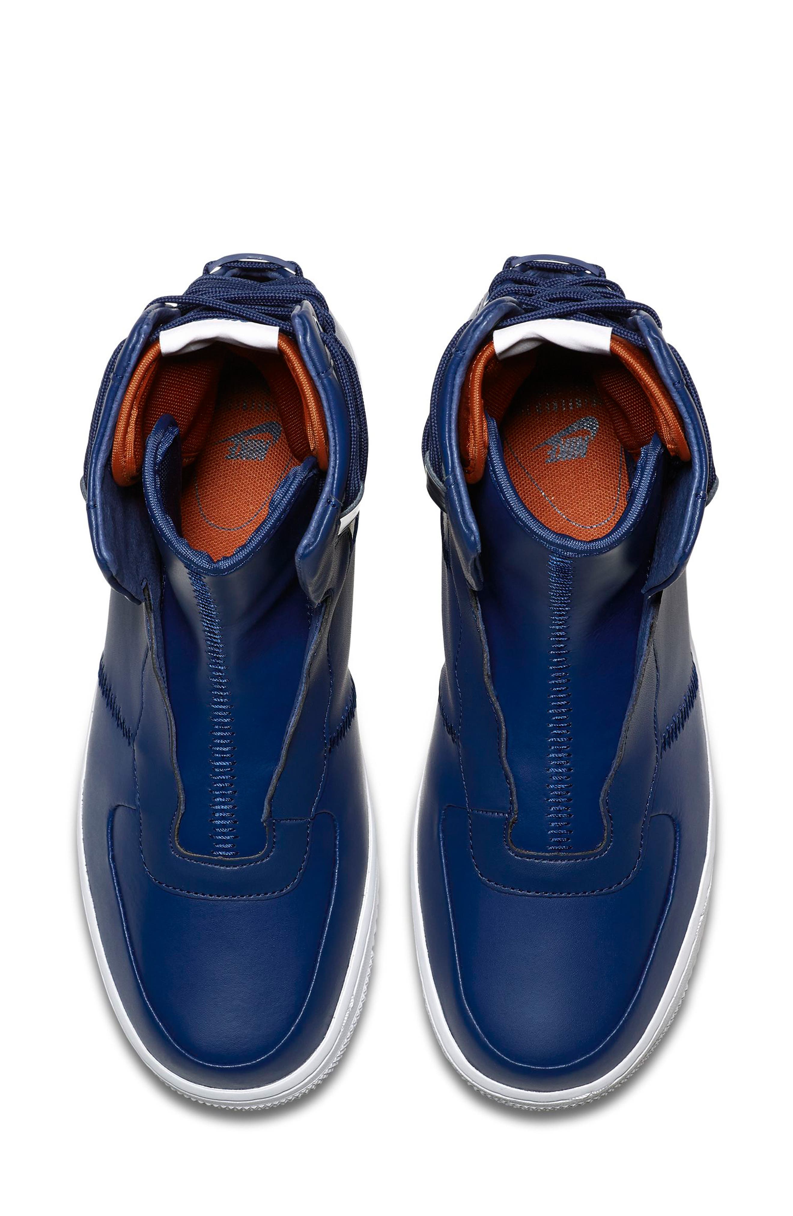 Nike Air Force 1 Rebel XX High Top Sneaker, Alternate, color, 