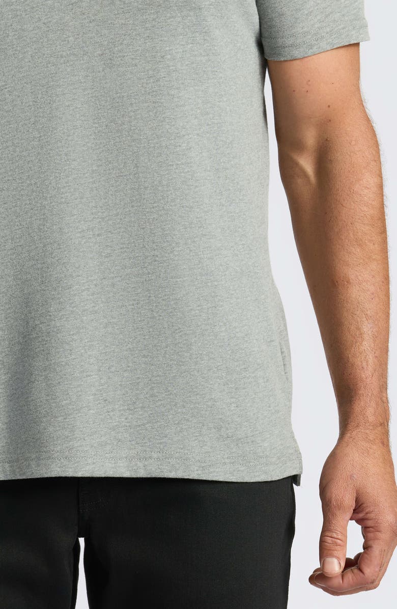 True Classic Polo, Alternate, color, Heathery Grey
