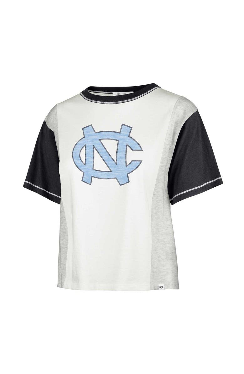 '47 Women's '47 White North Carolina Tar Heels Vault Premier Tilda T-Shirt, Alternate, color, White