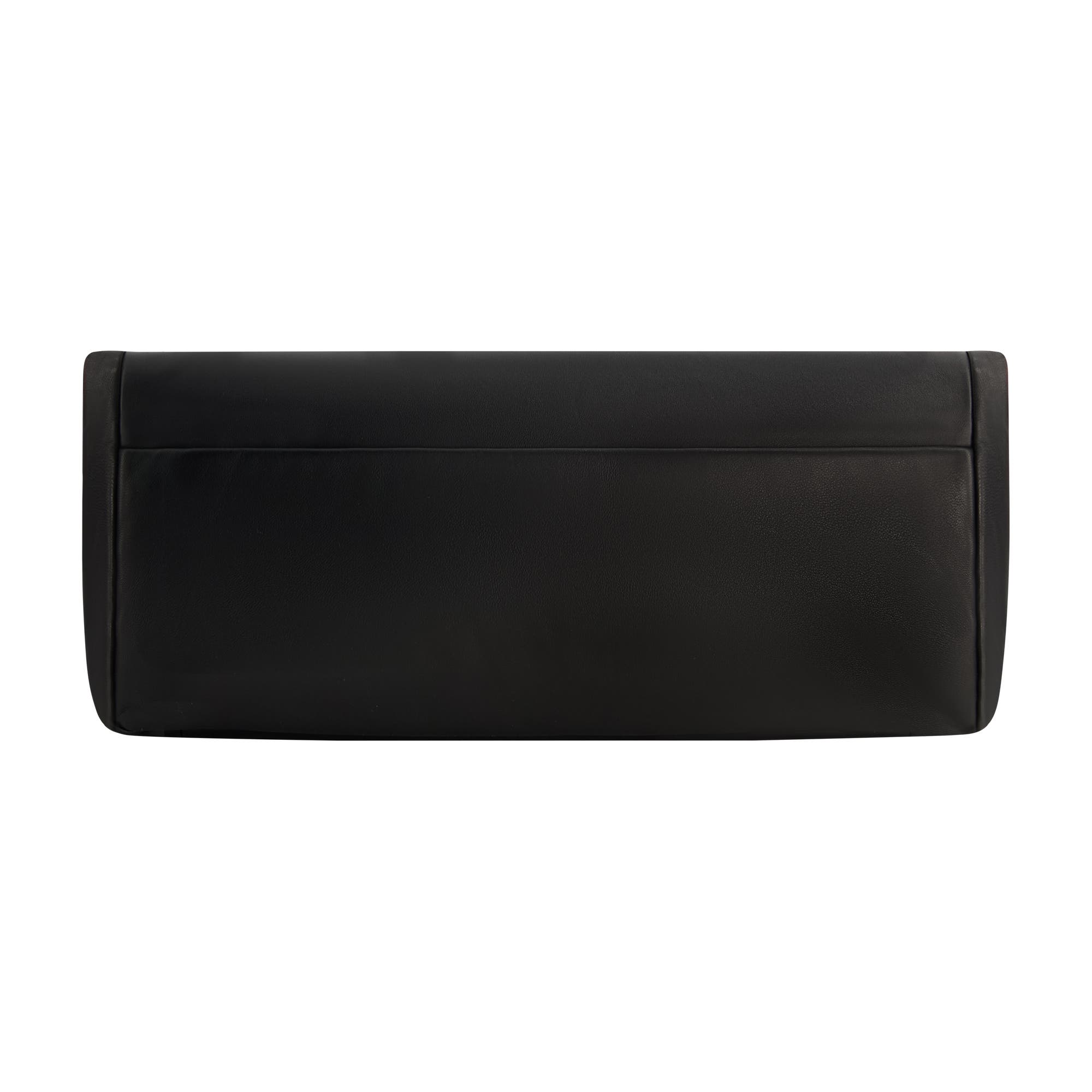 JASON WU Elegant Fold-Over Clutch, Alternate, color, Black