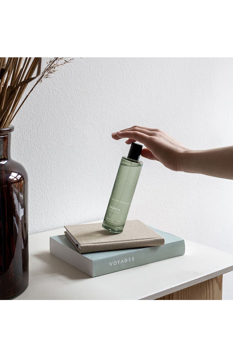 SKANDINAVISK Home Mist FJORD 100ml, Alternate, color, Green