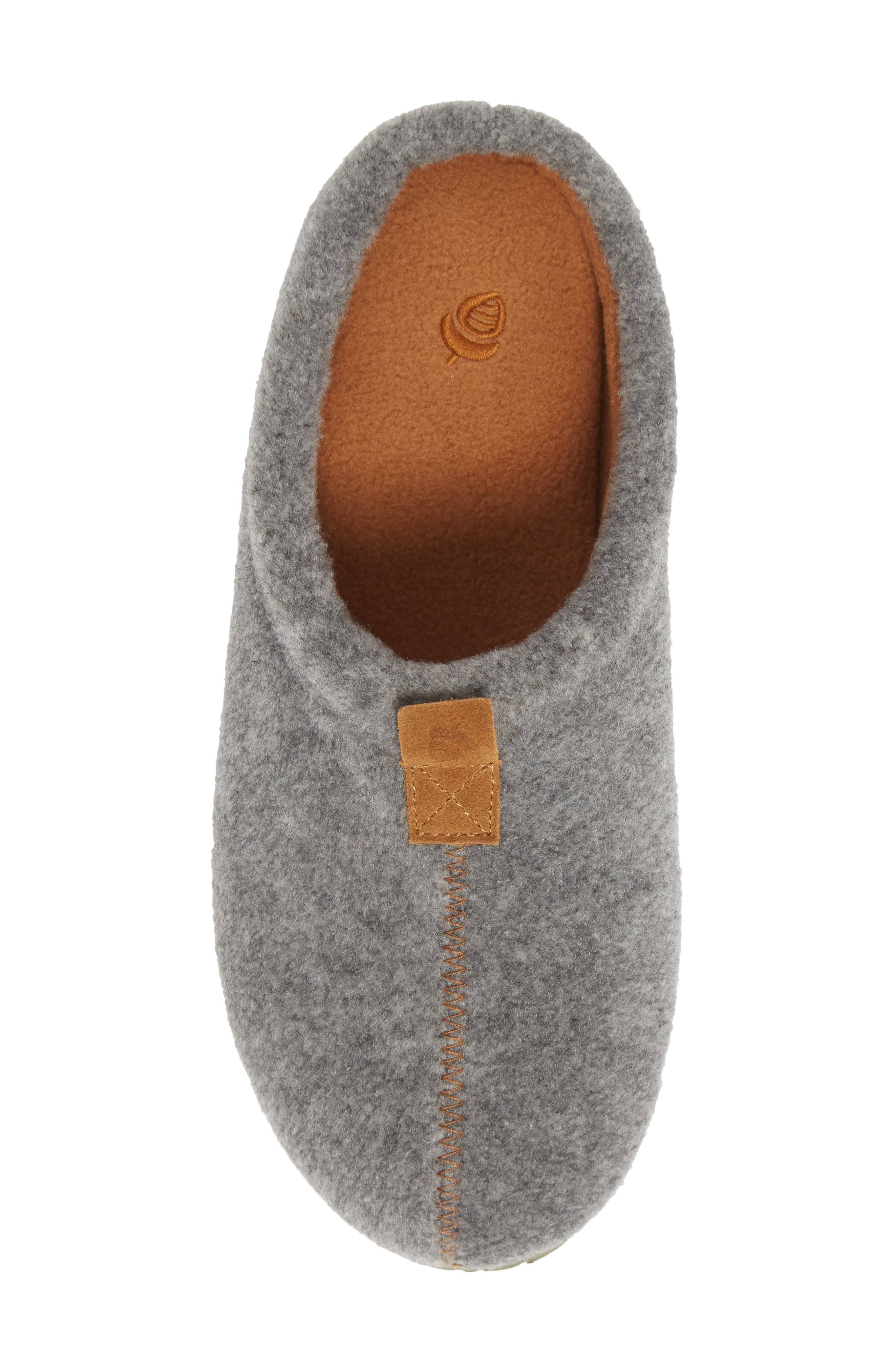 Acorn Parker Hood Back Slipper, Alternate, color, 