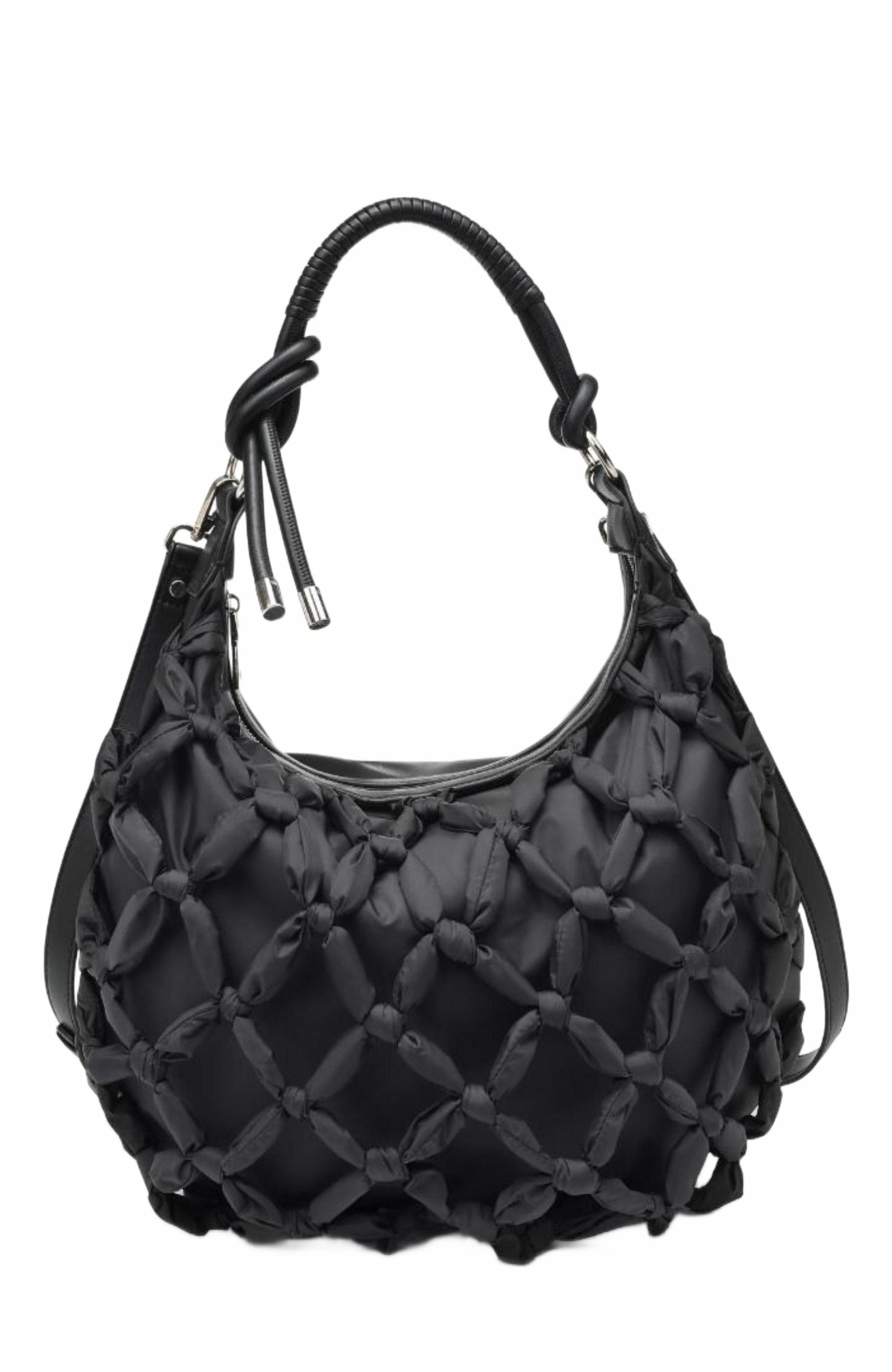 MODA LUXE Leslie Hobo, Main, color, Black