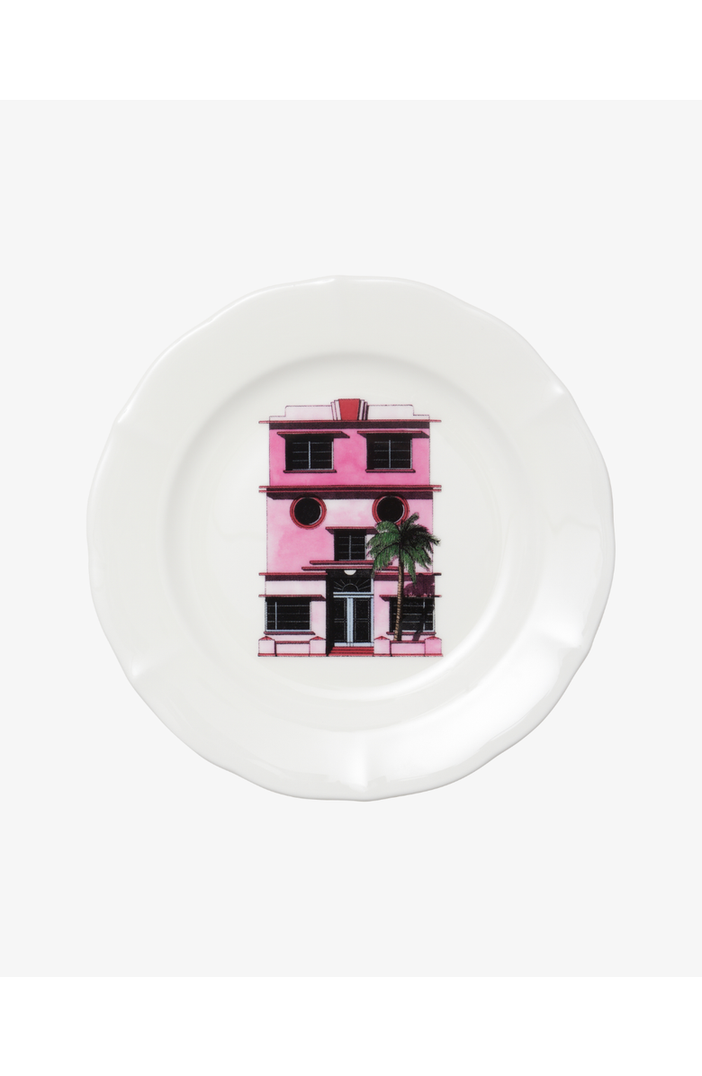 Hankook 1943 Thibaud Herem Objet Salad Plate, Main, color, Miami