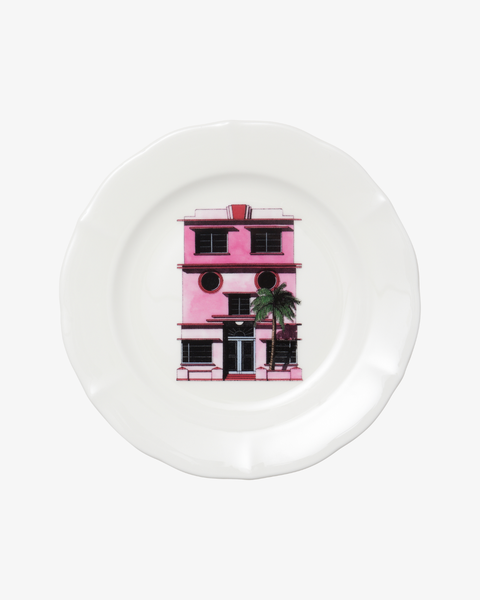 Thibaud Herem Objet Salad Plate (Village)