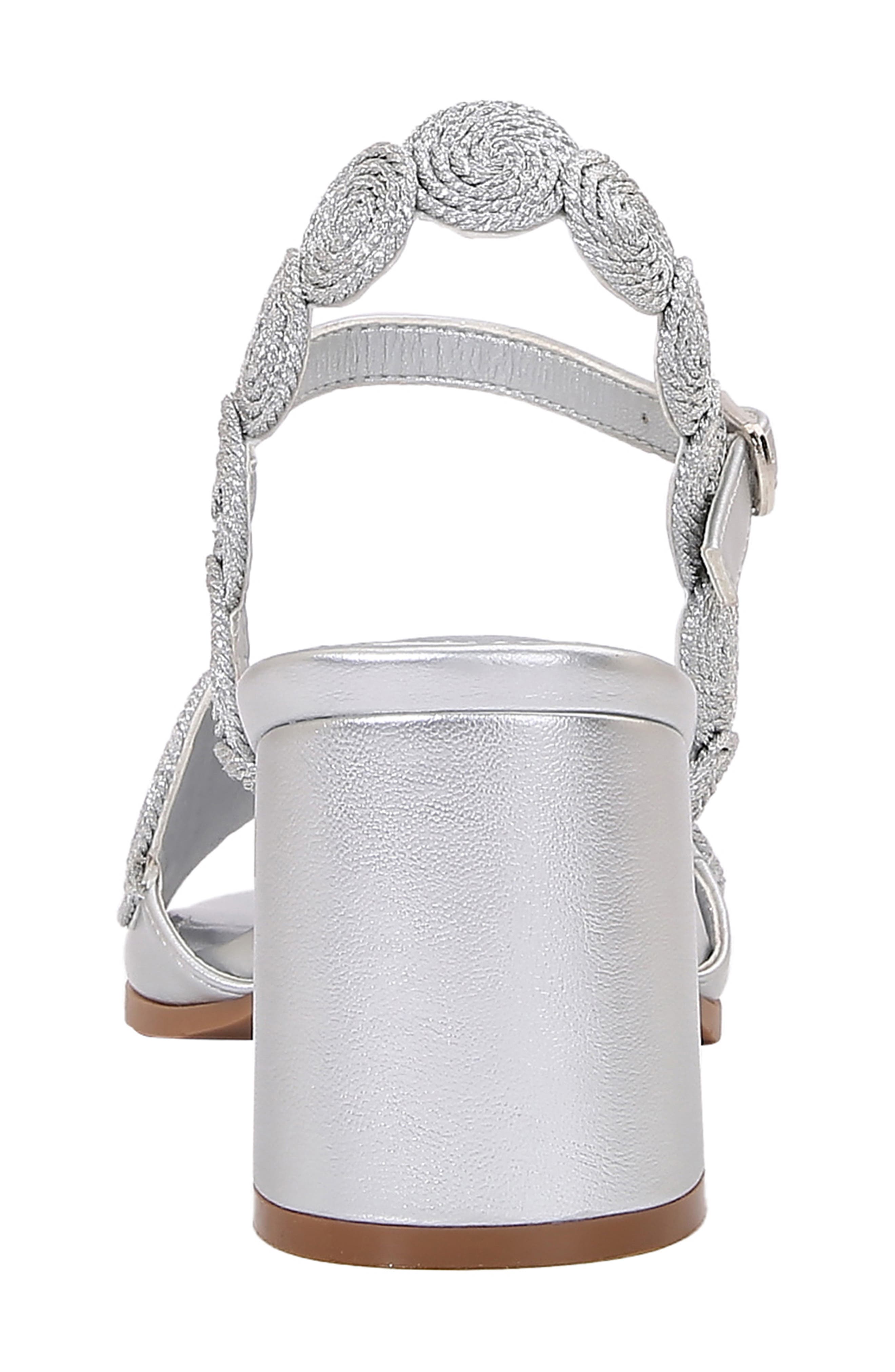 Valerie Sandal, Alternate, color, SILVER