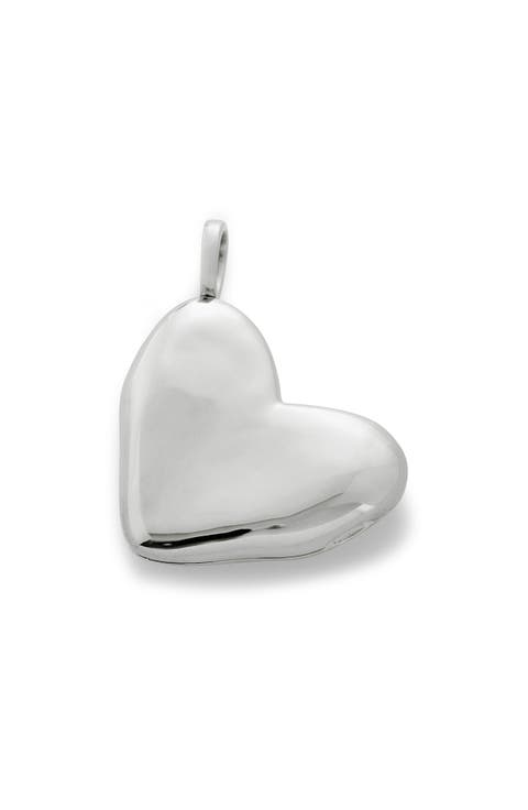 Sterling Silver Heart Locket