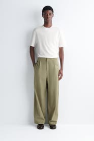 COS Pocket-detail Relaxed-fit Wide-leg Pants