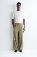 COS Pocket-detail Relaxed-fit Wide-leg Pants