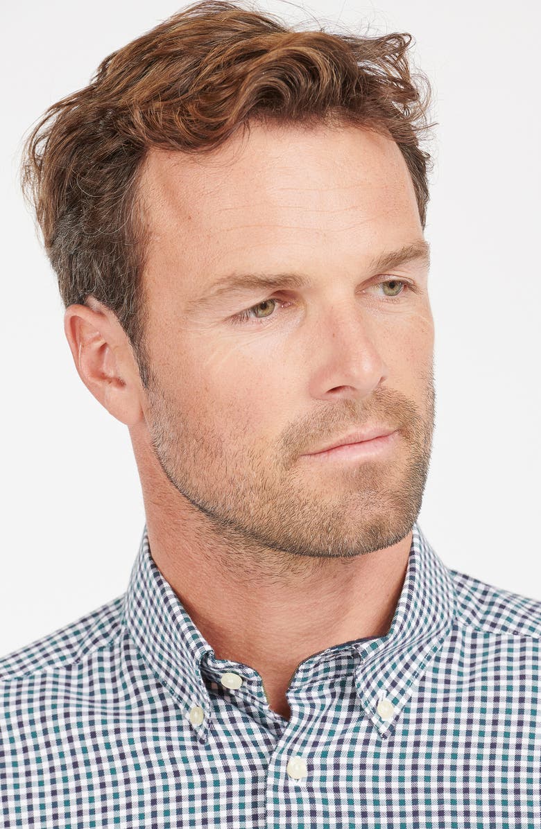 Barbour Padshaw Check Button-Down Shirt, Alternate, color, 