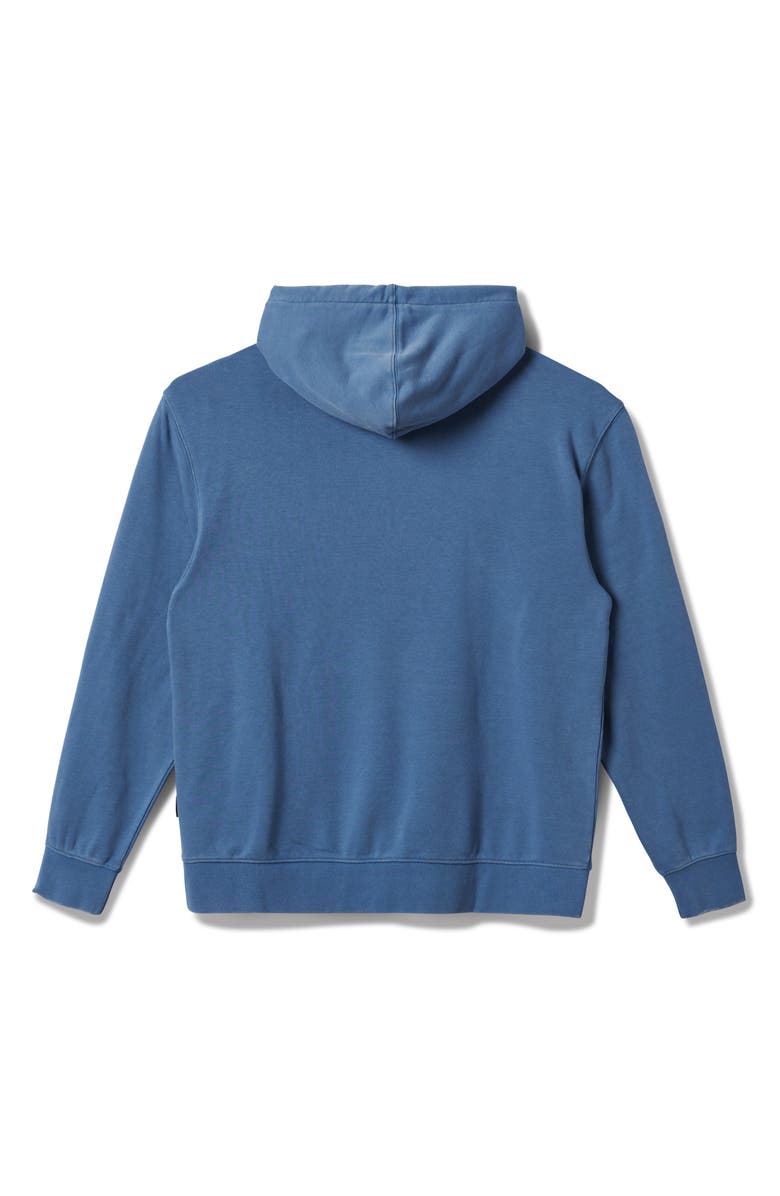 Quiksilver Saltwater Hoodie, Alternate, color, Copen Blue
