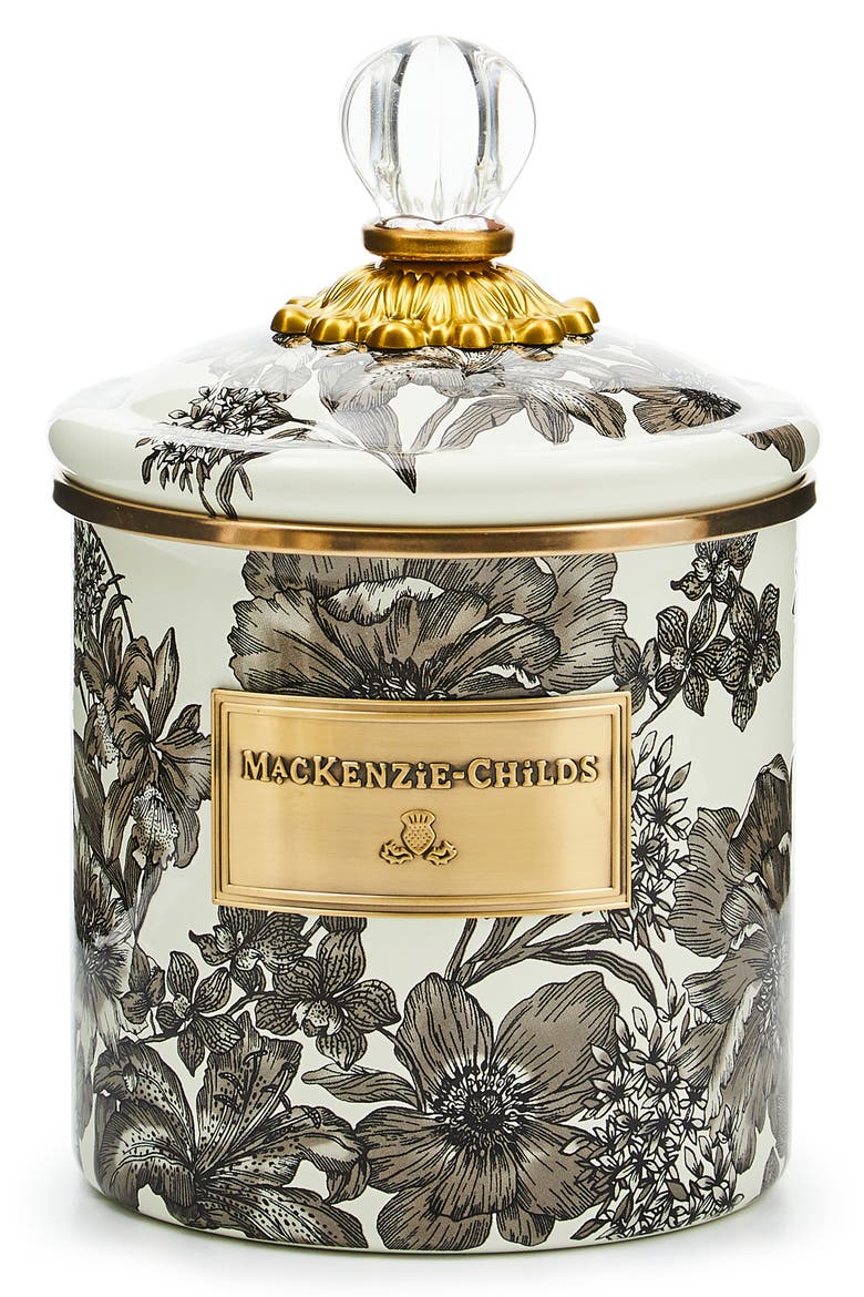 Small Sterling English Canister, Main, color, STERLING
