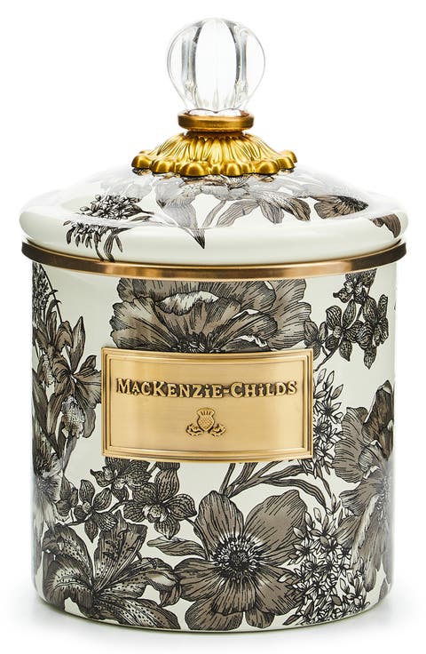 Small Sterling English Canister