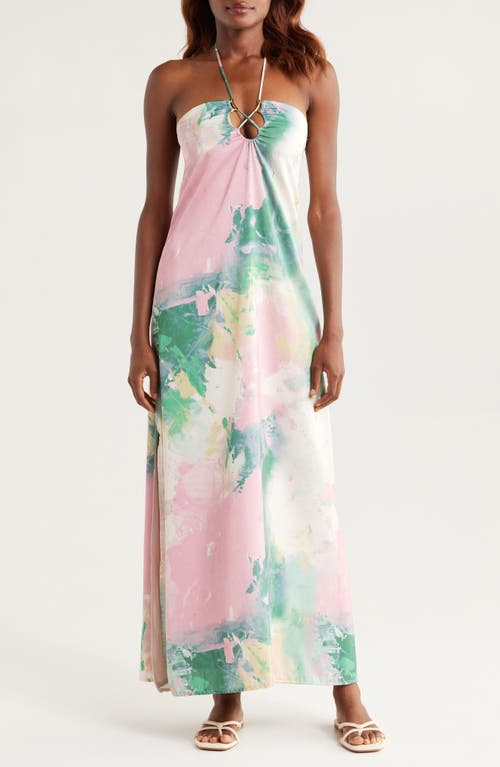 Boamar Mar Halter Cover-up Dress