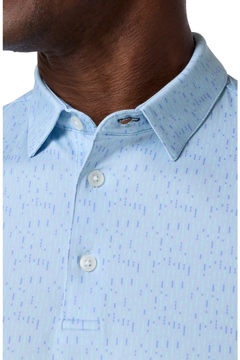 Versa Trim Fit Performance Golf Polo, Alternate, color, SPEEDWAY GEO PRINT CLASSIC
