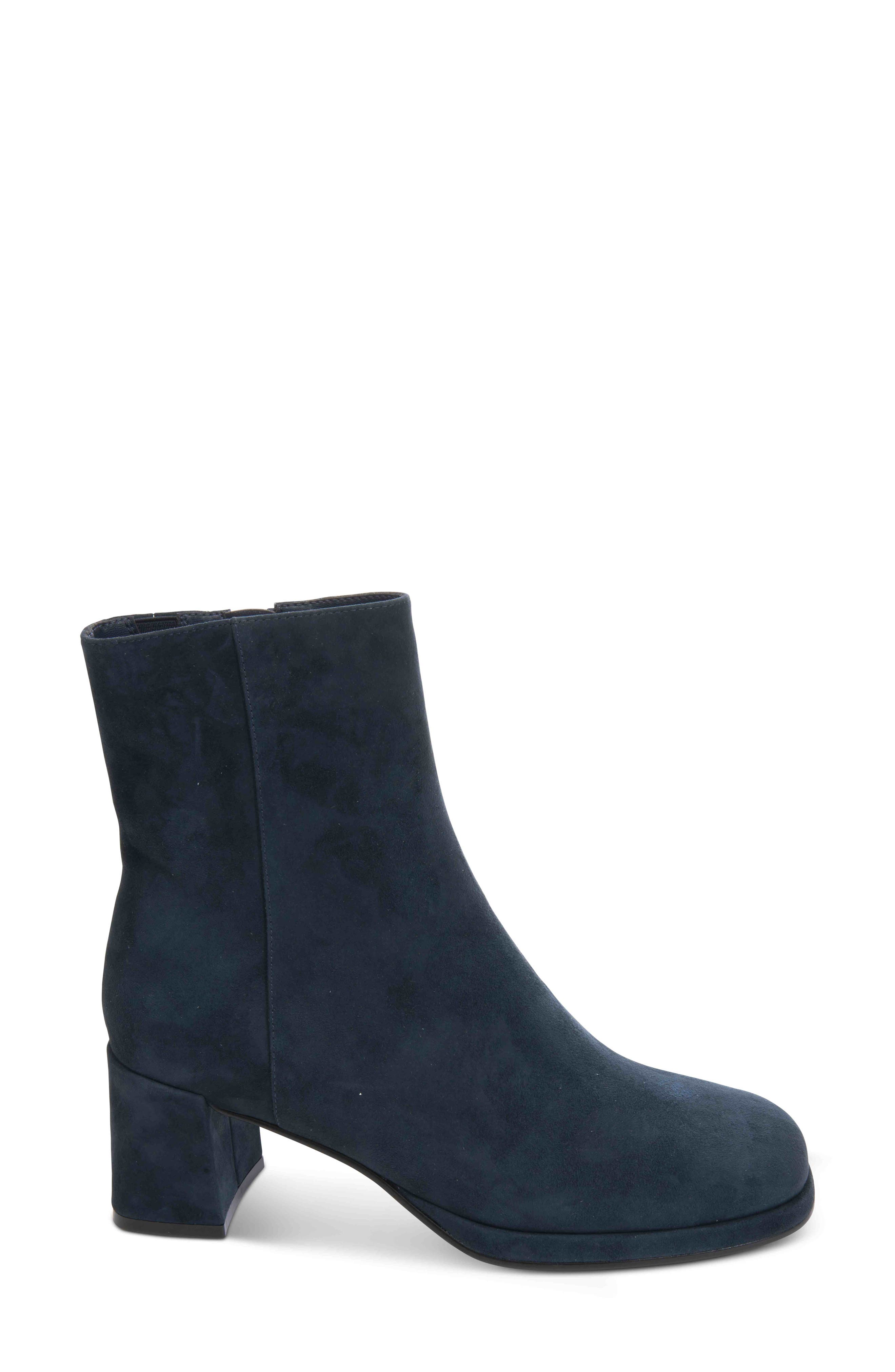Vanity Bootie, Alternate, color, NAVY