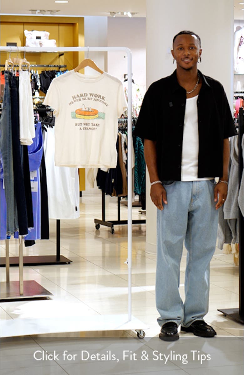 Classic Peanuts<sup>®</sup> Snoopy Graphic T-Shirt, sales video thumbnail