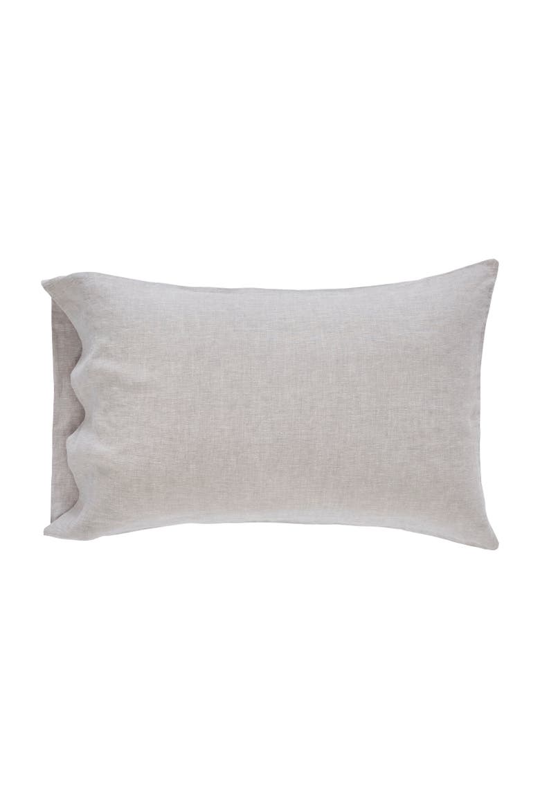 Seville European Linen Pillowcase - Set of 2, Main, color, Mist