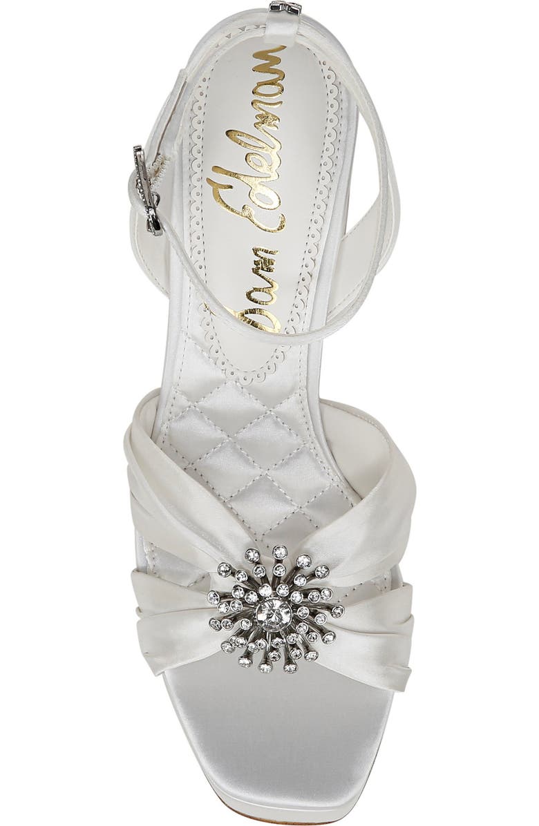 Sam Edelman Janelle Ankle Strap Platform Sandal, Alternate, color,