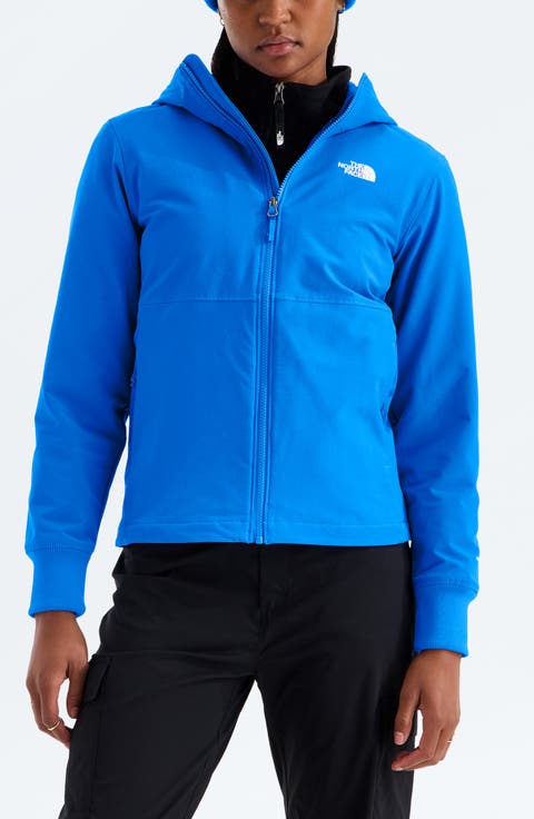 Shelbe Raschel Water Resistant Hooded Jacket