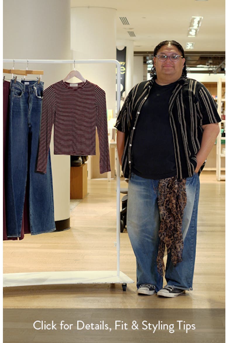 Stripe Rib Top video
