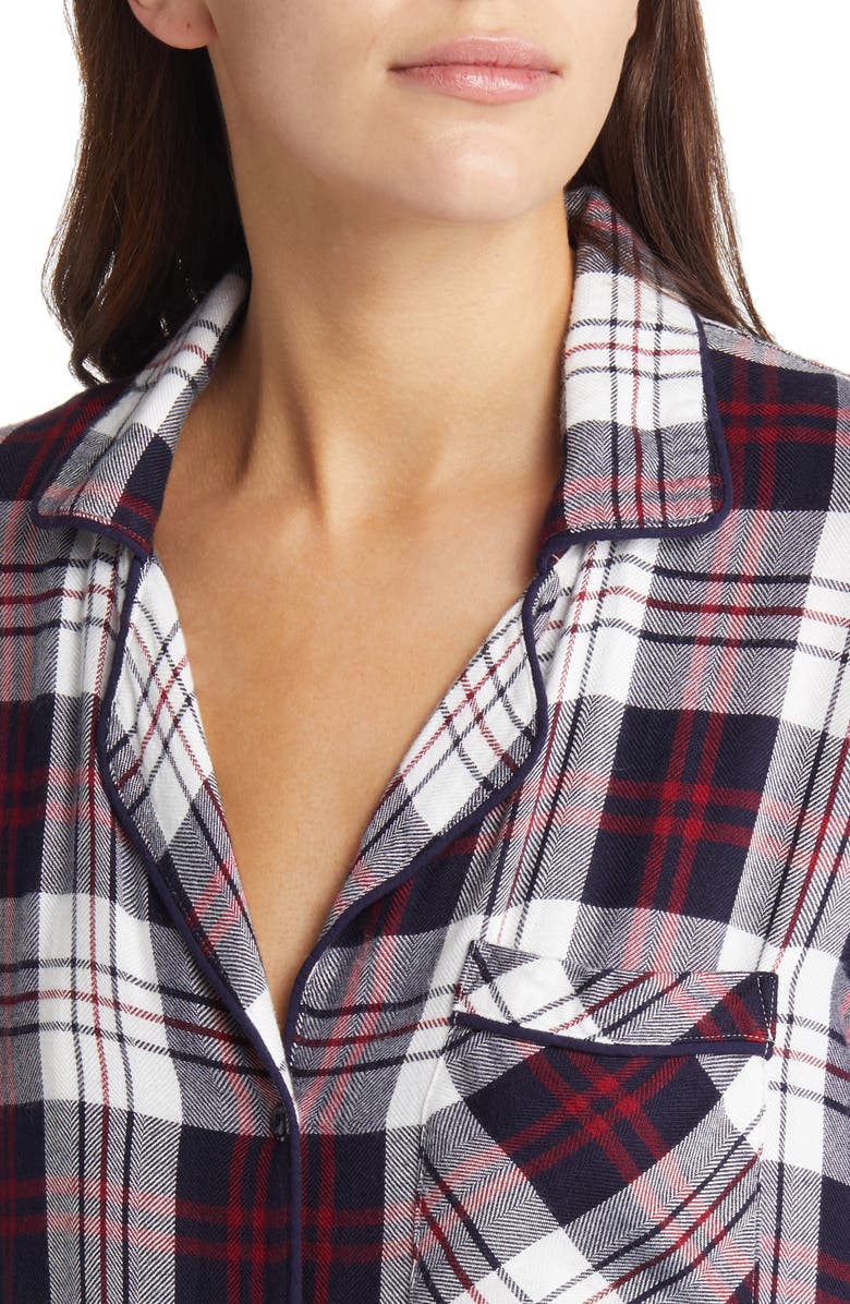 Rails Plaid Herringbone Pajamas, Alternate, color, 