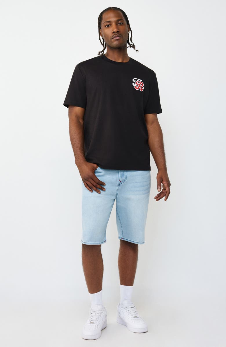 True Religion Cali Bay Big Buddha Graphic T-Shirt, Alternate, color, 